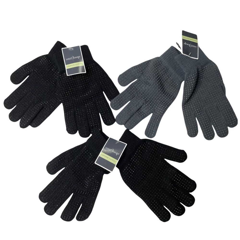 West loop gripper gloves